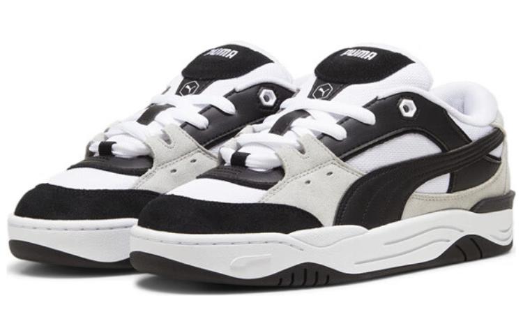 PUMA 180 Low Shoes 'White Grey Black' 389267-11