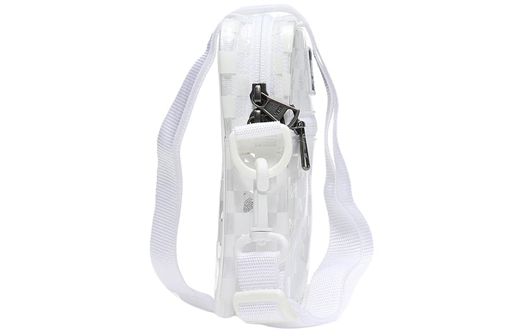 Vans Street Ready Clear Crossbody Bag 'White' VN0A4DRSC13