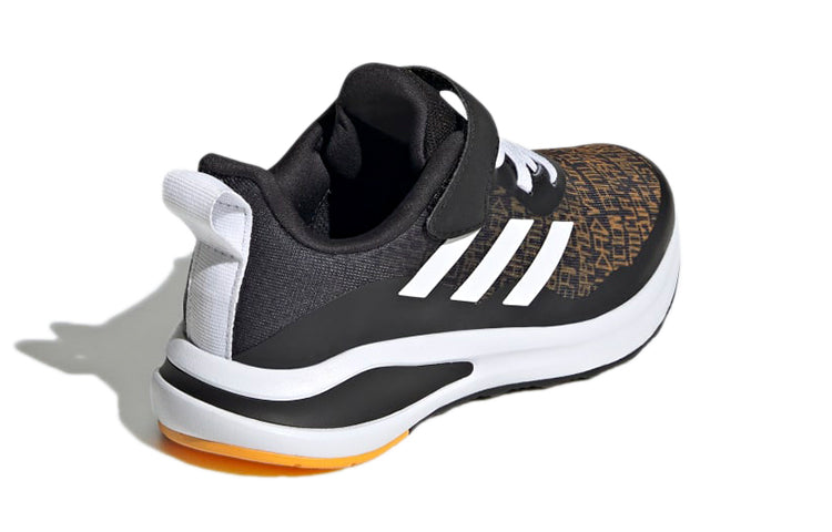 (PS) adidas FortaRun Messi Elastic Lace 'Black Semi Solar Gold' GX6049