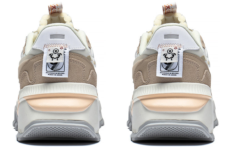(WMNS) Li-Ning Fangyuan EVO 'Light Brown Beige' AGCS164-4