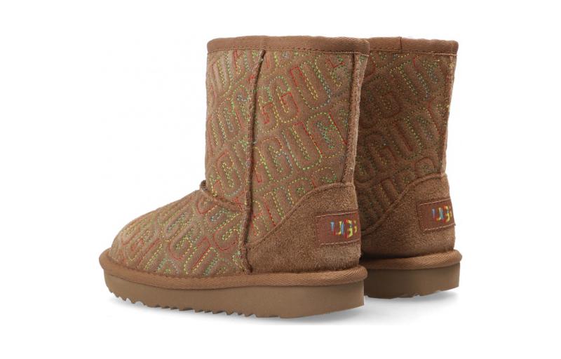 (GS) UGG Classic II Graphic Stitch 'Chestnut' 1112383T-CHE