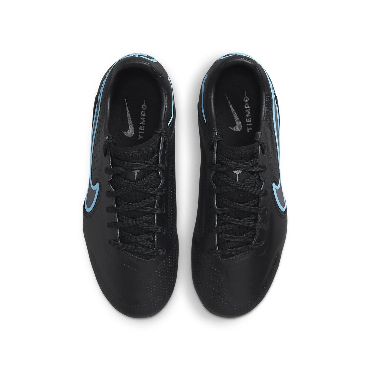 (GS) Nike Tiempo Legend 9 Pro FG 'Black Blue' DA1335-004