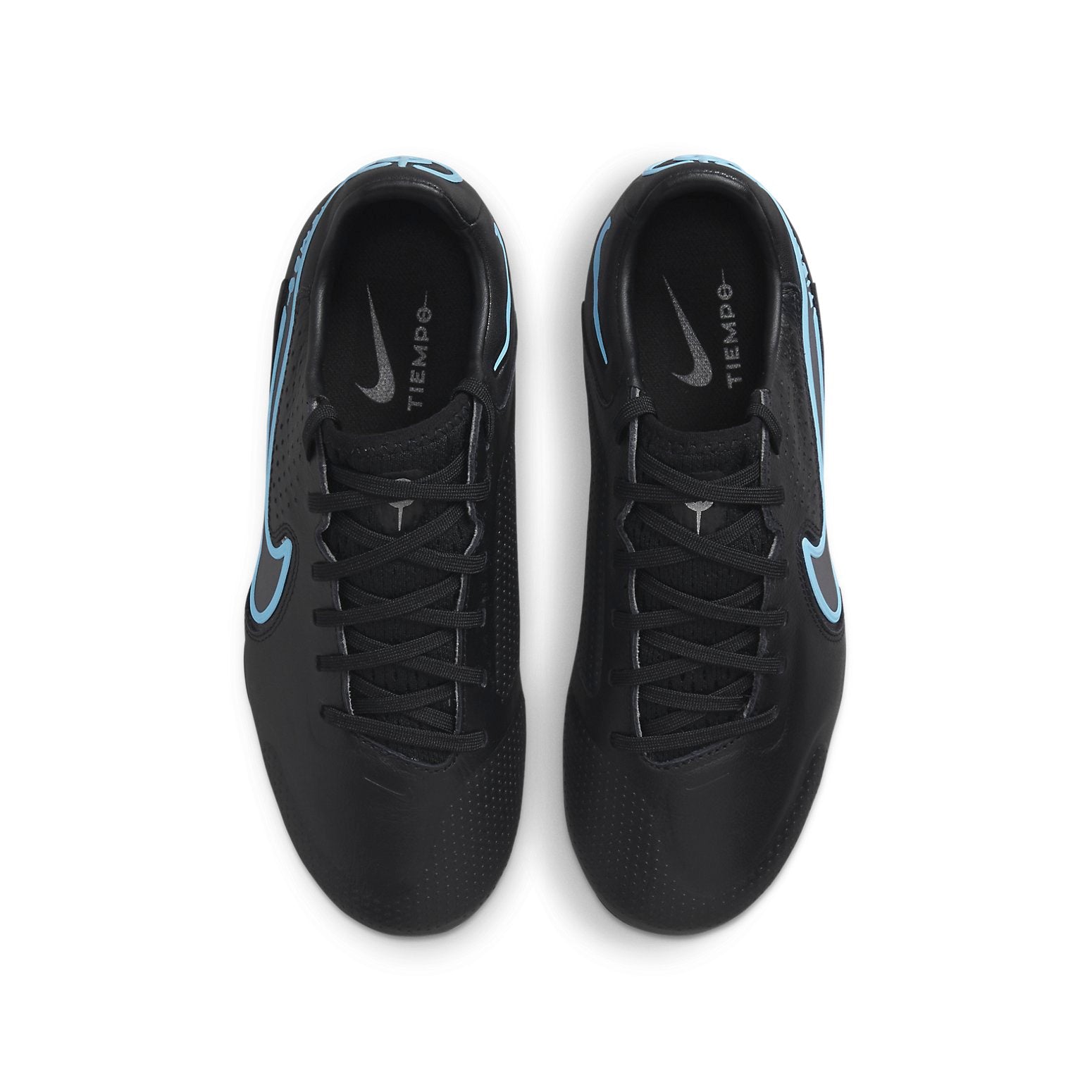 (GS) Nike Tiempo Legend 9 Pro FG 'Black Blue' DA1335-004