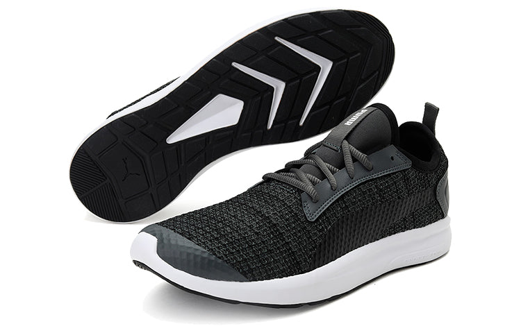 (WMNS) PUMA George Idp Low-cut Grey/Black/White 371219-04