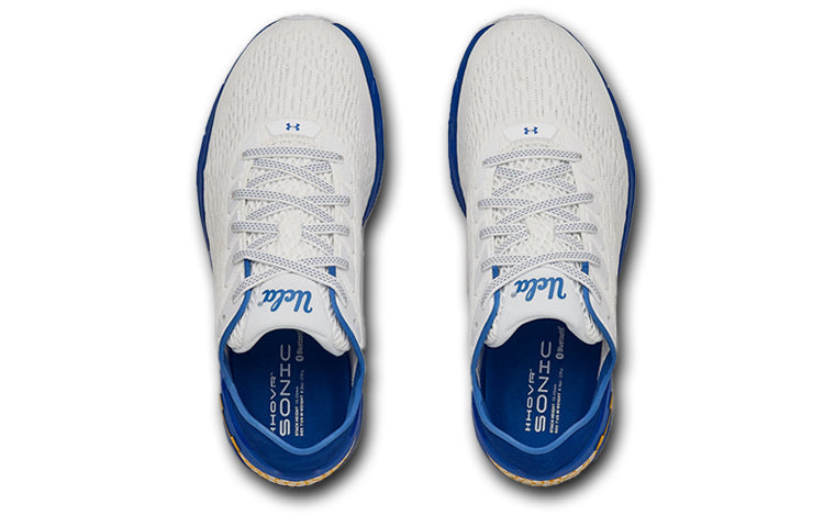 (WMNS) Under Armour Hovr Sonic 3 Team 'Grey Blue' 3023715-100