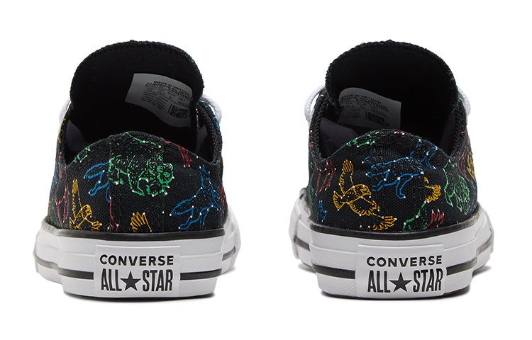 Converse Chuck Taylor All Star 'Black Green' 672372C