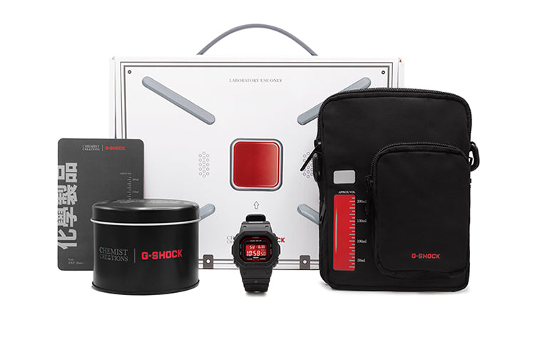 CASIO x Chemist Creations Digital 'Black Red' GW-B5600AR-1PRC