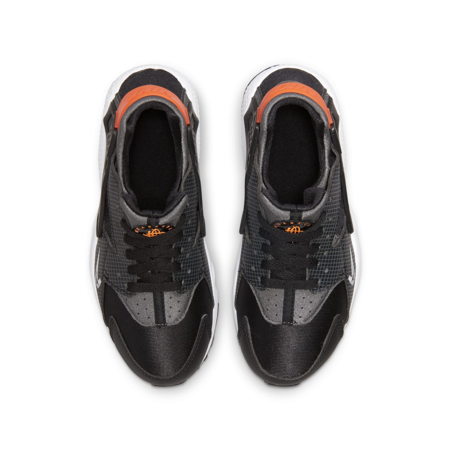 Nike Air Huarache 3D Swoosh Surfaces Black/Orange DR0173-001