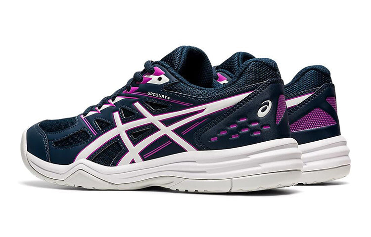 (GS) ASICS Upcourt 4 Shoes Blue/White 1074A027-401