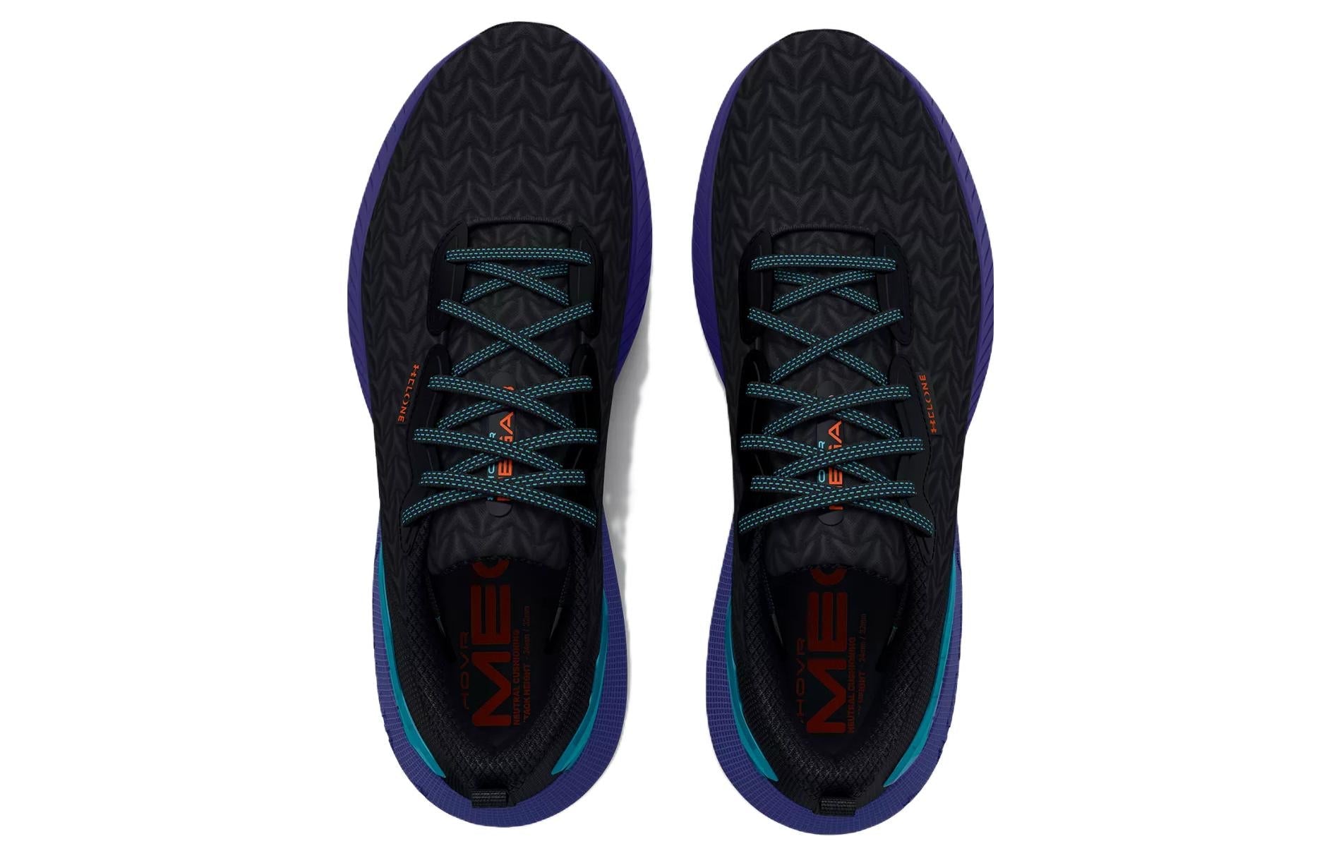 Under Armour HOVR Mega 3 Clone 'Black Sonar Blue' 3025308-004