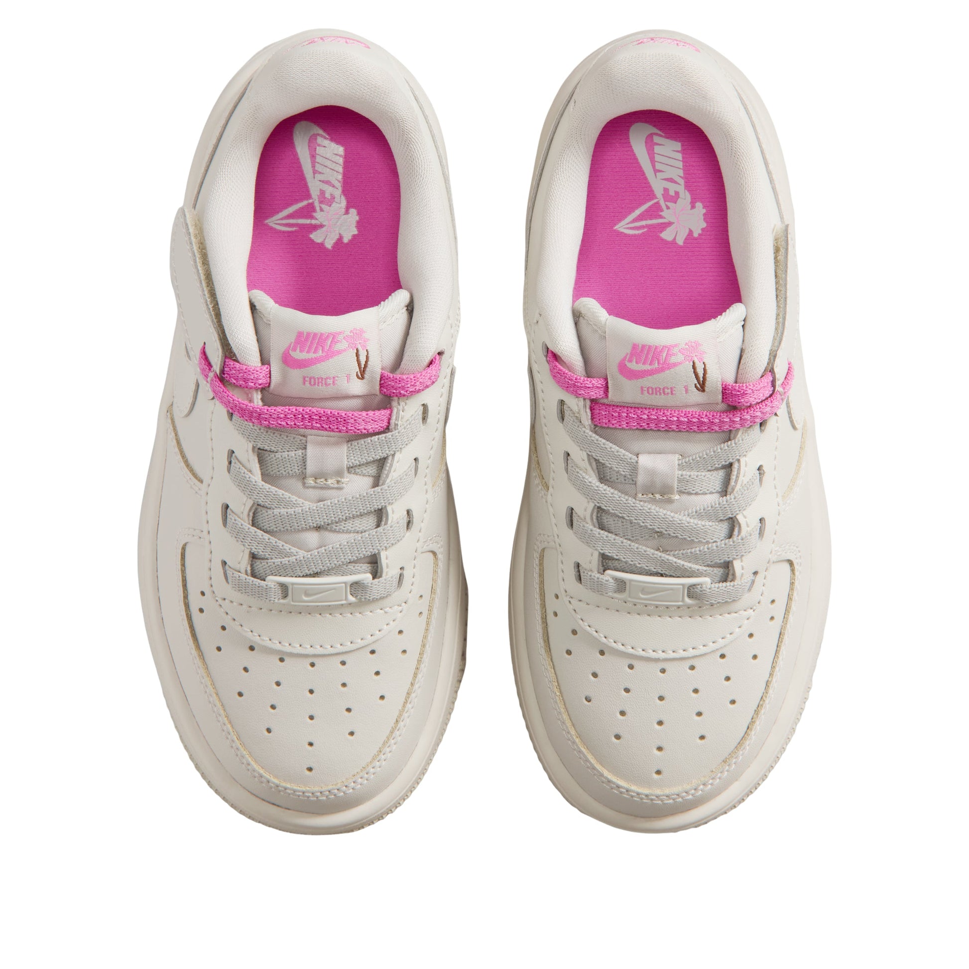 (PS) Nike Air Force 1 Low EasyOn 'Light Bone Playful Pink' IU7646-001