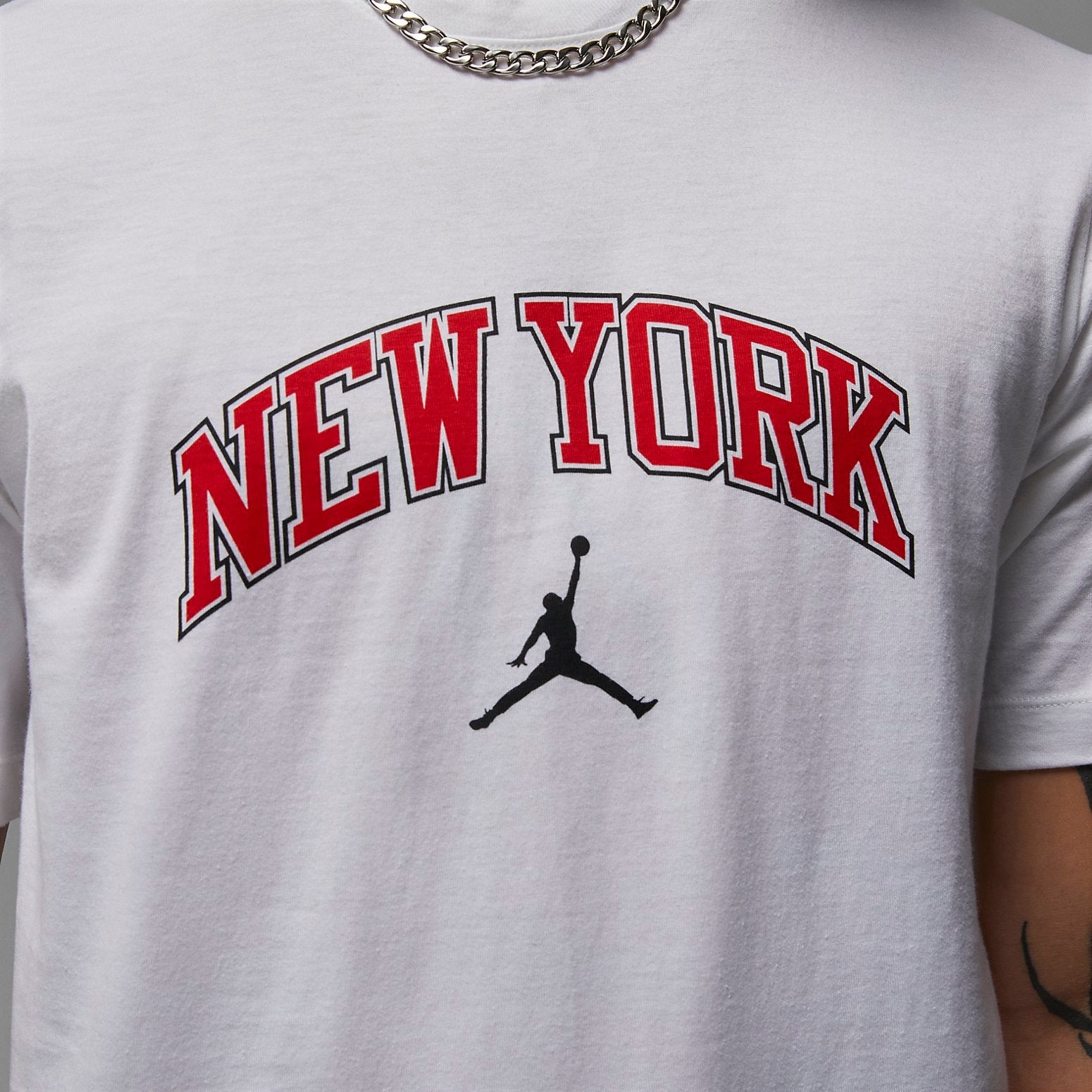 Air Jordan Logo T-Shirt 'New York' DX5596-100