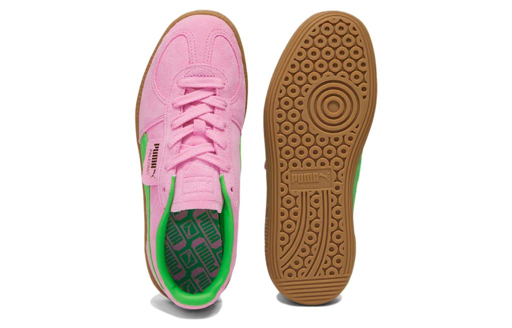 (WMNS) Puma Palermo 'Pink Delight Green' 397858-01