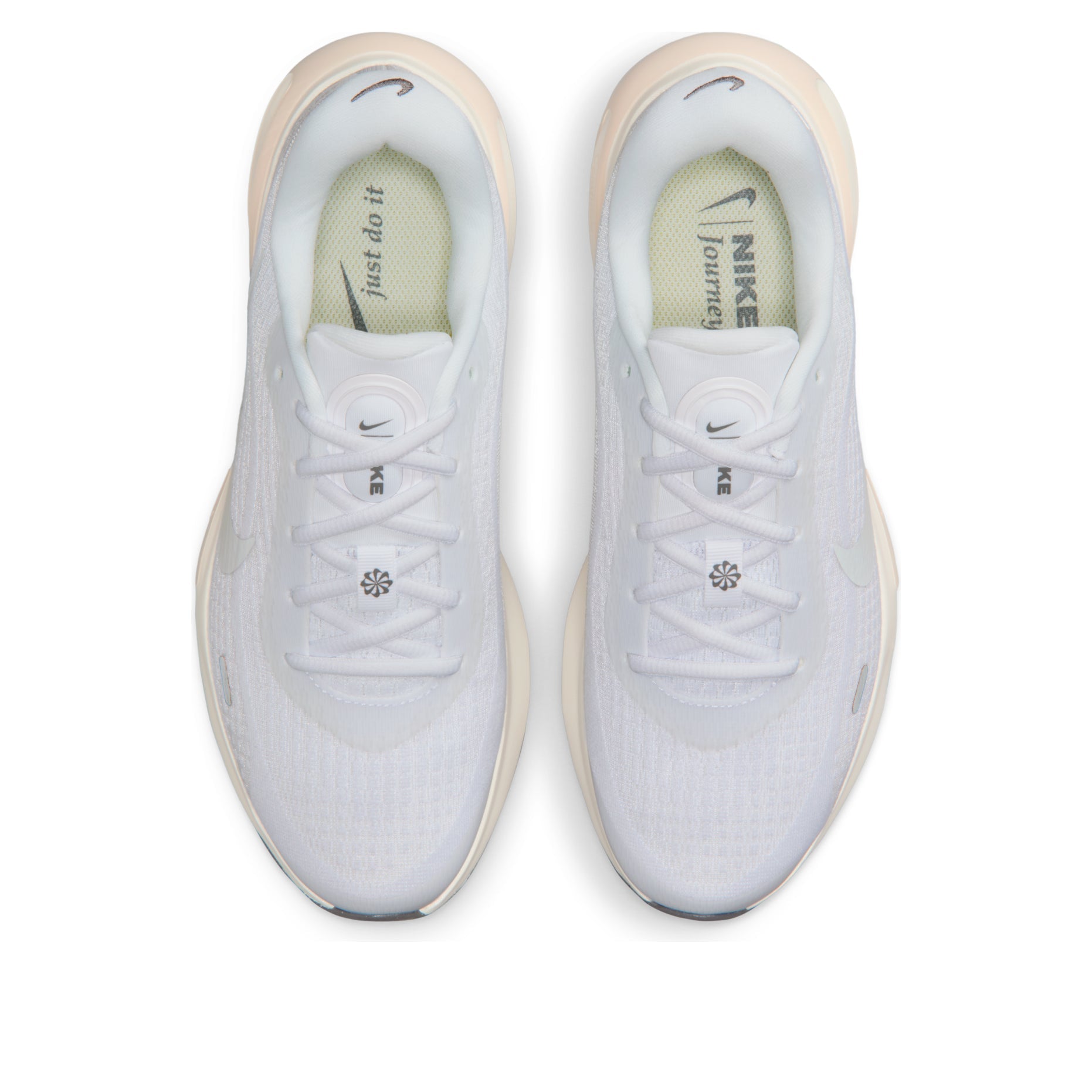 (WMNS) Nike Journey Run 'Sail White Pencil Tip' FJ7765-119