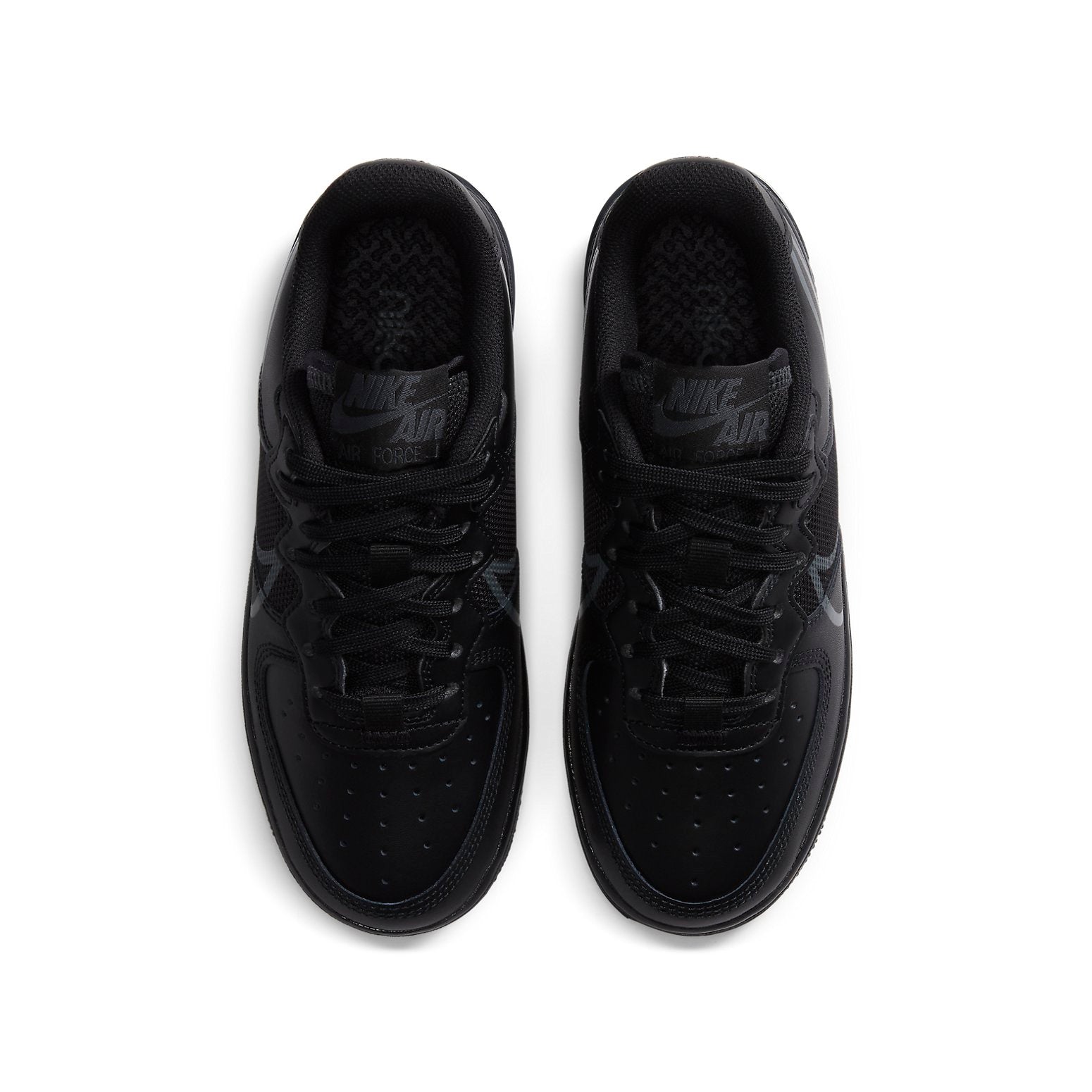 (GS) Nike Air Force 1 React 'Black' CD6960-003