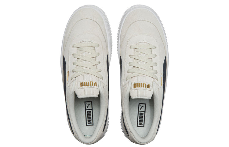 (WMNS) PUMA Deva Suede 'Marshmallow' 372423-01