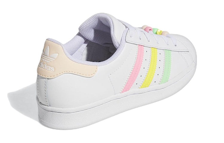 (GS) adidas Superstar 'Cloud White Beam' HP7884