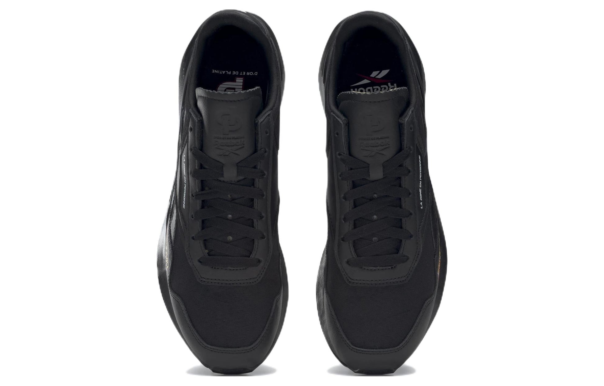 Reebok Classic Leather Legacy Az Cozy Wear-Resistant Black GW9359