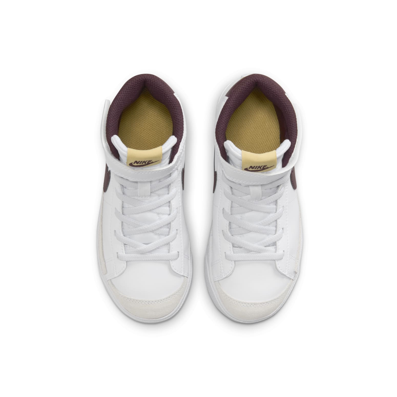 (PS) Nike Blazer Mid '77 'White Burgundy Crush' DA4087-119