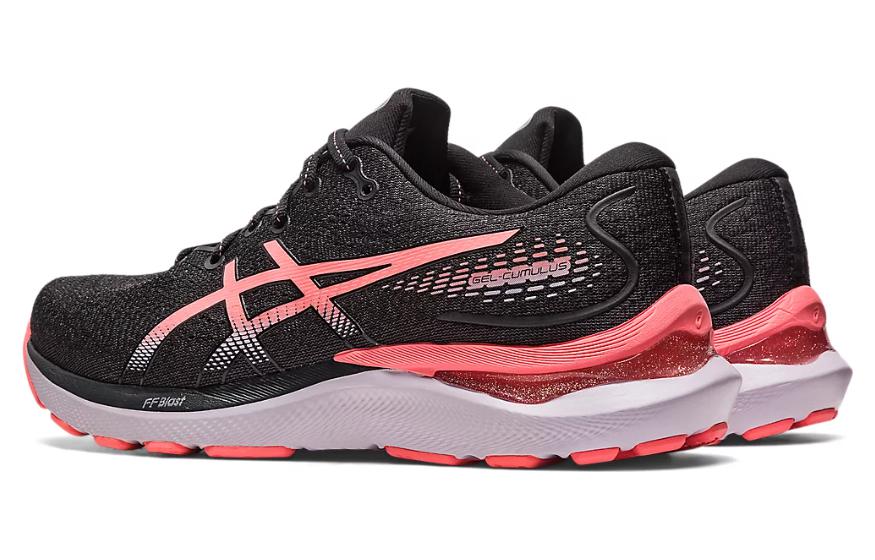 (WMNS) ASICS Gel-Cumulus 24 'Black Papaya' 1012B206-009