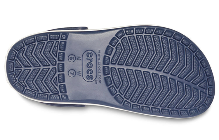 (WMNS) Crocs Beach Deep Blue Sandals 205434-462