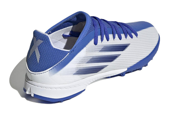 (GS) adidas X Speedflow.3 TF 'White Legacy Indigo' GW7514