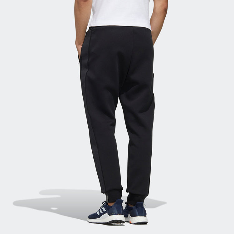 adidas Wj Pnt Swt Logo Sports Pants Black FM9337