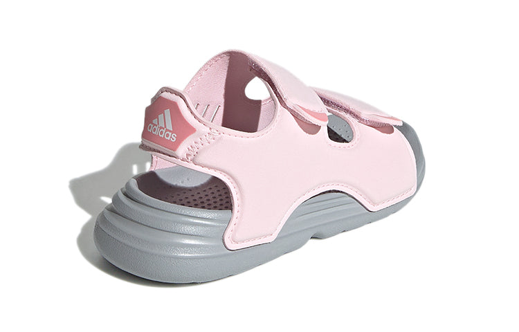 (PS) Disney x adidas Comfort Sandals Blue 'Pink Gray' FY8065