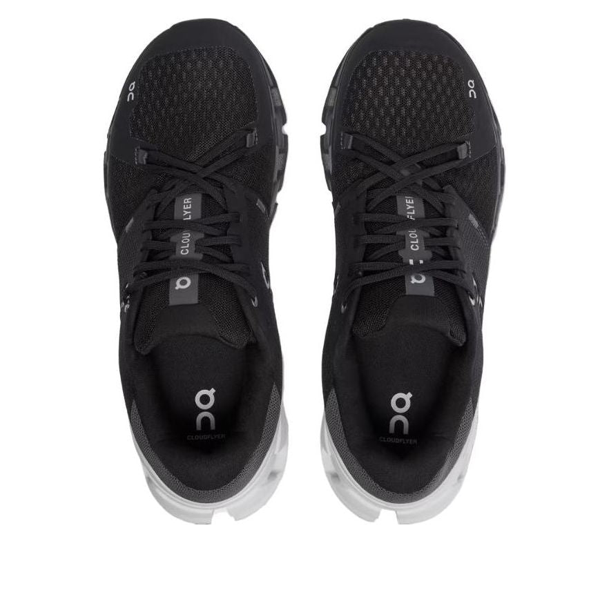 On Running Cloudflyer 4 Wide 'Black White' 81.98664