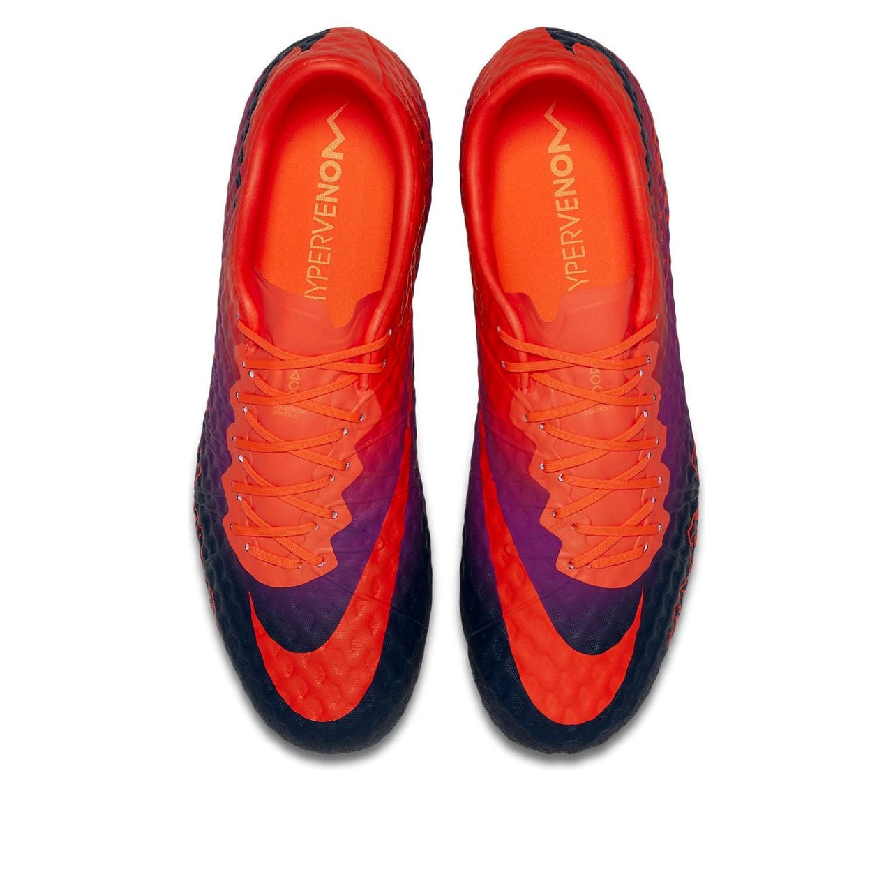 Nike Hyper Venom Finish 2 HG 'Black Purple Orange' 749902-845
