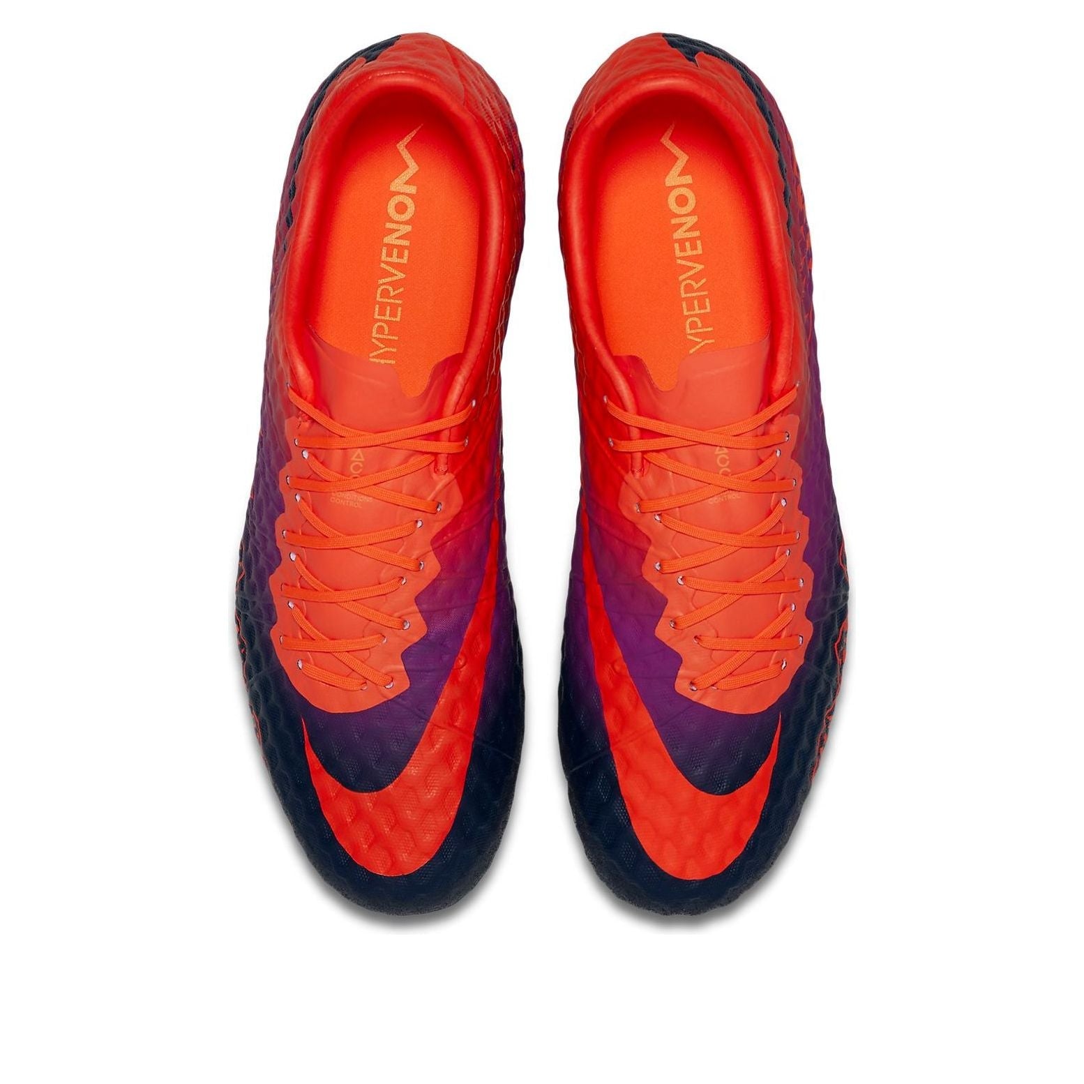Nike Hyper Venom Finish 2 HG 'Black Purple Orange' 749902-845