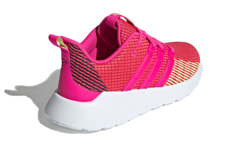 (PS) adidas Questar Flow K 'Shock Red Pink' EG3736