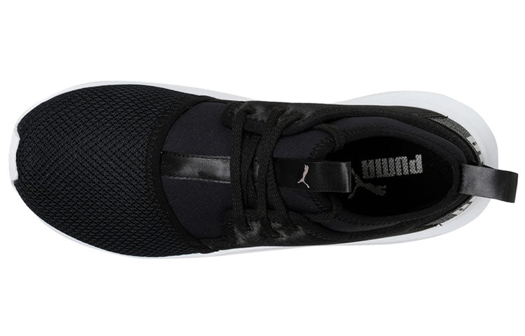 (WMNS) PUMA Phenom Low Satin EP 'Black' 190969-01