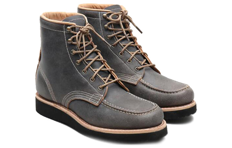 Timberland American Craft Moc-Toe Boots 'Black' A1S5D001