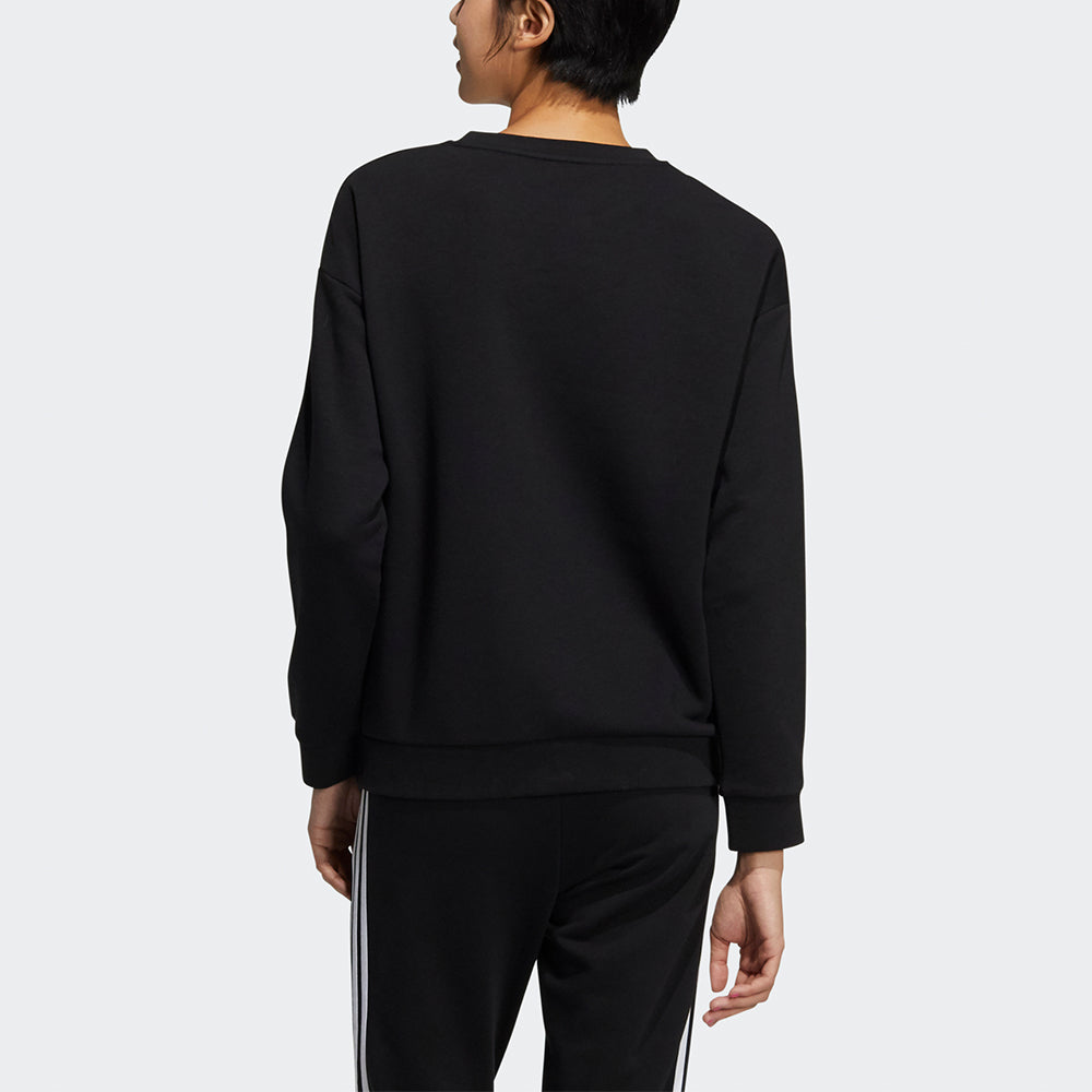 (WMNS) adidas Neo BSE Sweaters 'Black' HG9052