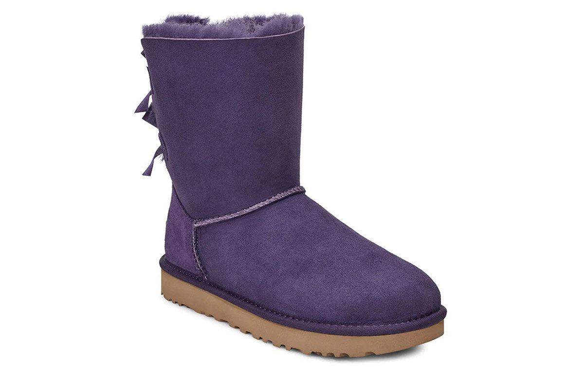 (WMNS) UGG Bailey Bow II 'Purple' 1016225-NSAD
