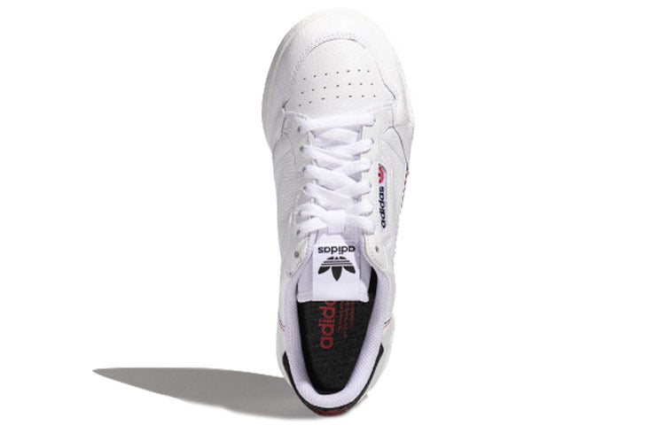 adidas Continental 80 'White Black Red' FX0233
