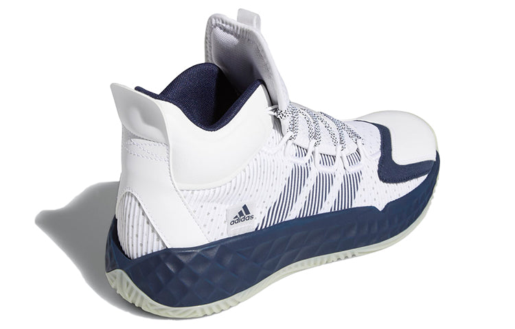 adidas Pro Boost Mid 'White Team Navy' FW9515