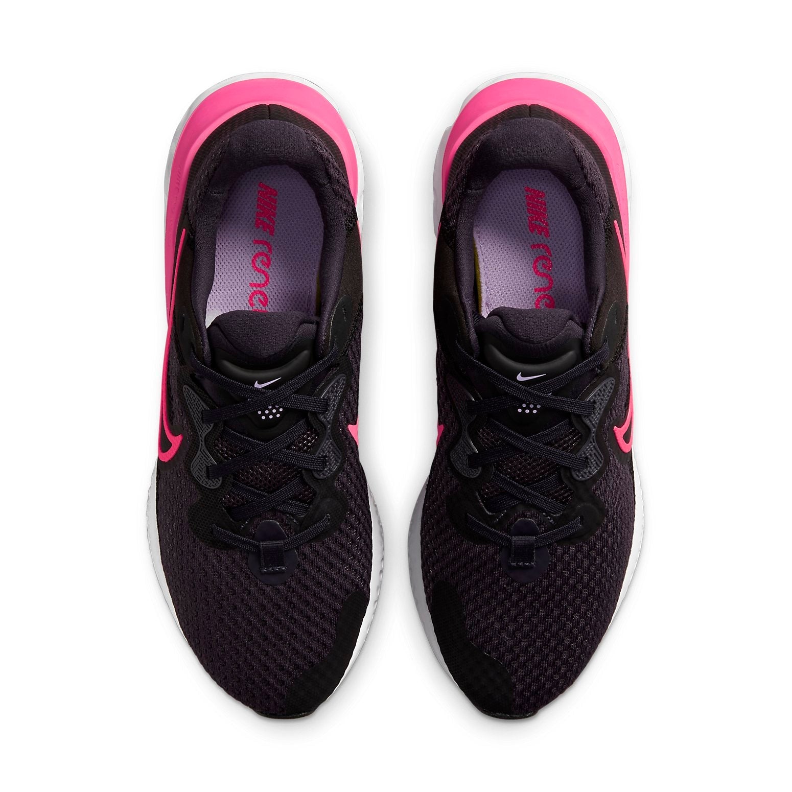 (WMNS) Nike Renew Run 2 'Cave Purple Hyper Pink' CU3505-502