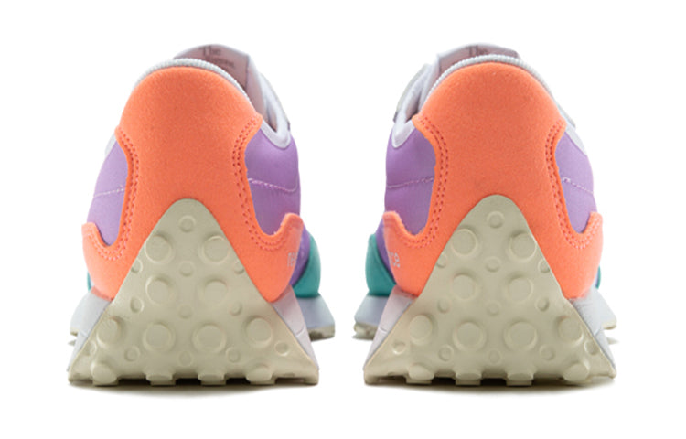 (GS) New Balance 327 Wide 'Dark Violet Glow Summer Jade' GS327PA