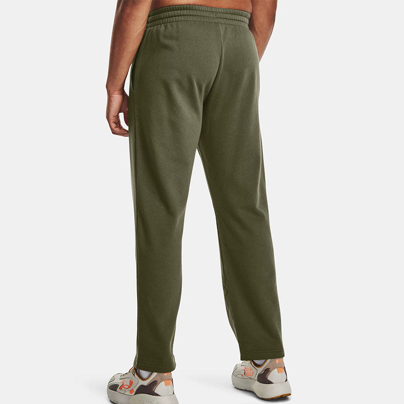 Under Armour Rival Fleece Pants 'Green' 1379868-390