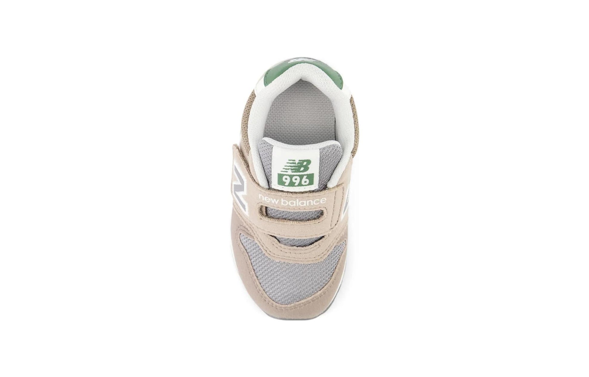 (TD) New Balance 996 Hook and Loop 'Brown Grey' IZ996MA3