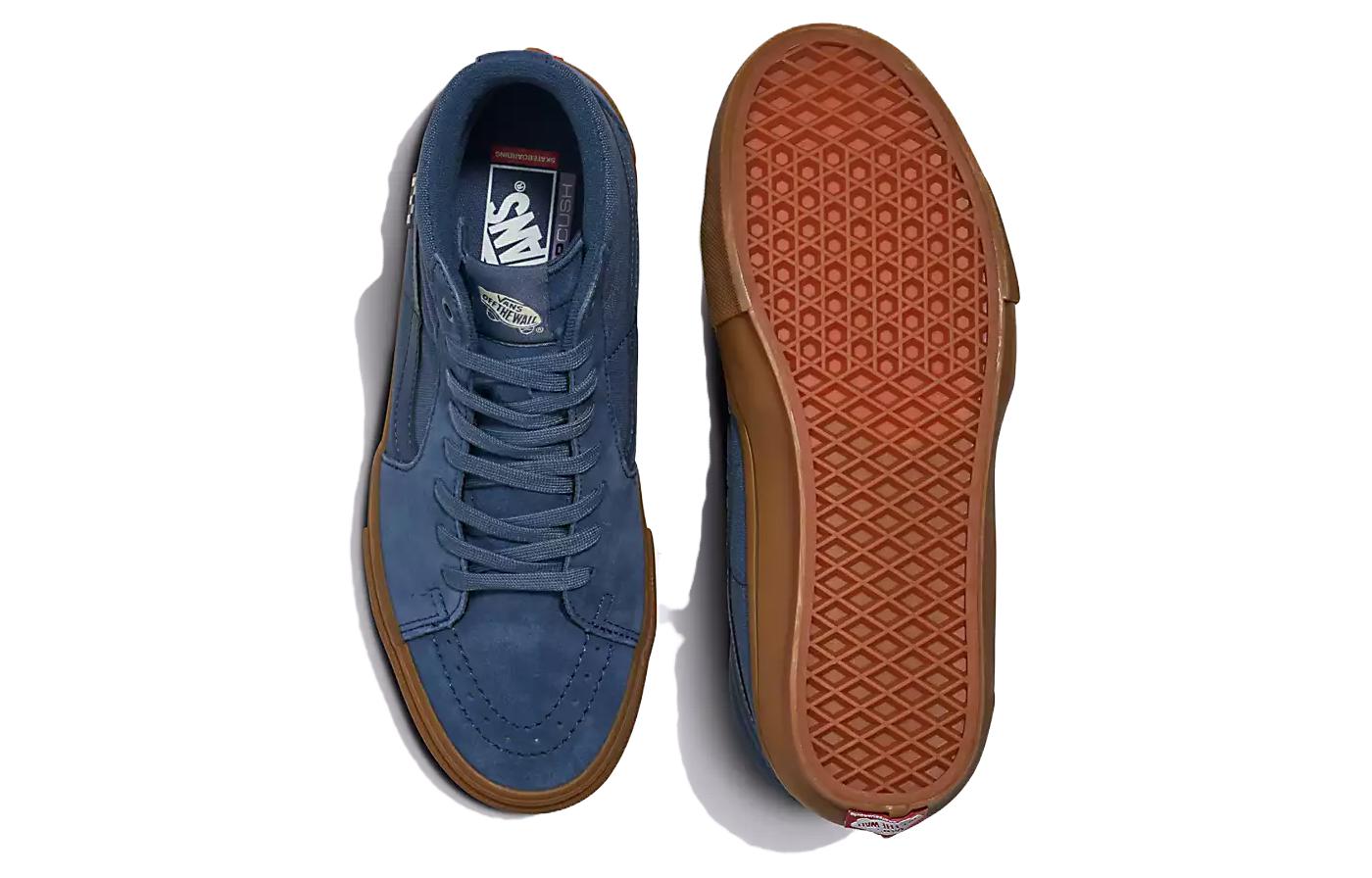 Vans Skate Sk8-Hi Vintage 'Blue Gum' VN0A5FCC0QZ