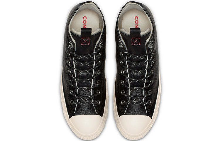 Converse Chuck Taylor All Star Hi Leather 'Black' 162386C