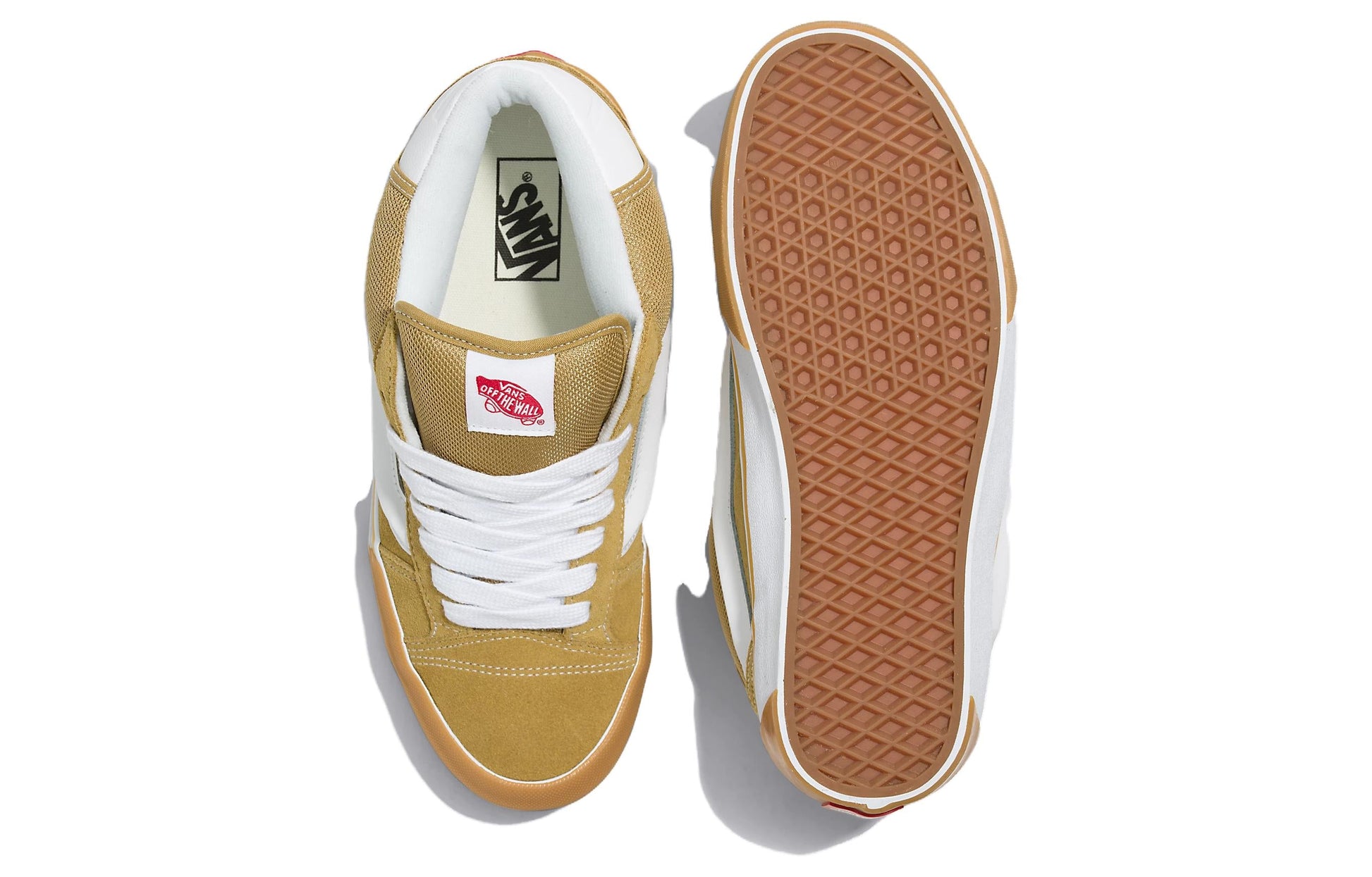 Vans Knu Mid Shoe 'Khaki Gum' VN000CQ95SM