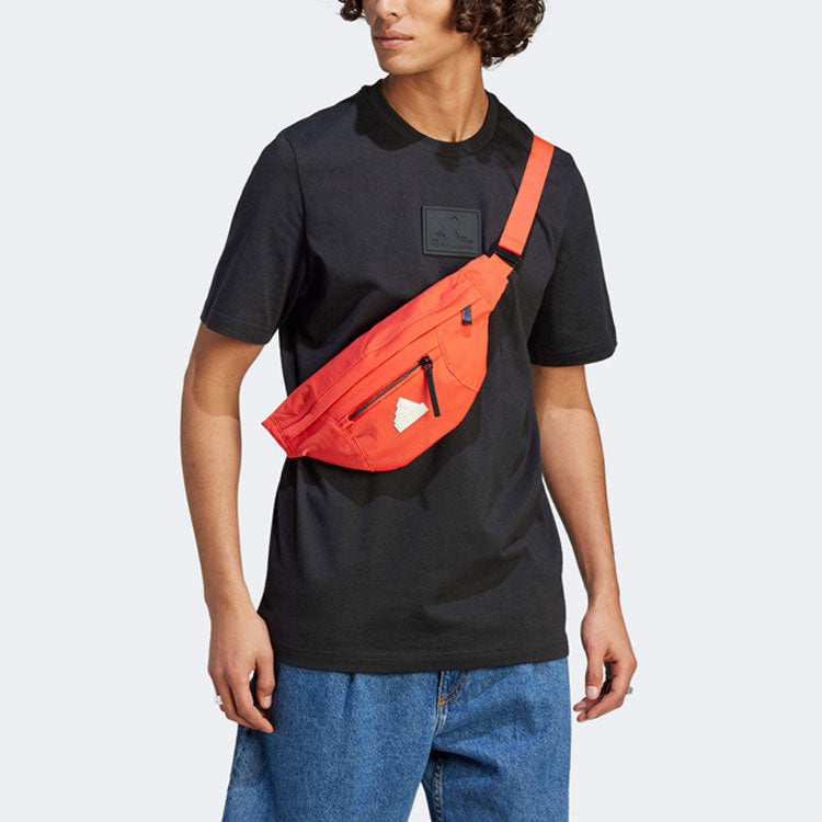 adidas Sportswear Elevated Block T-shirt 'Black' IL2963