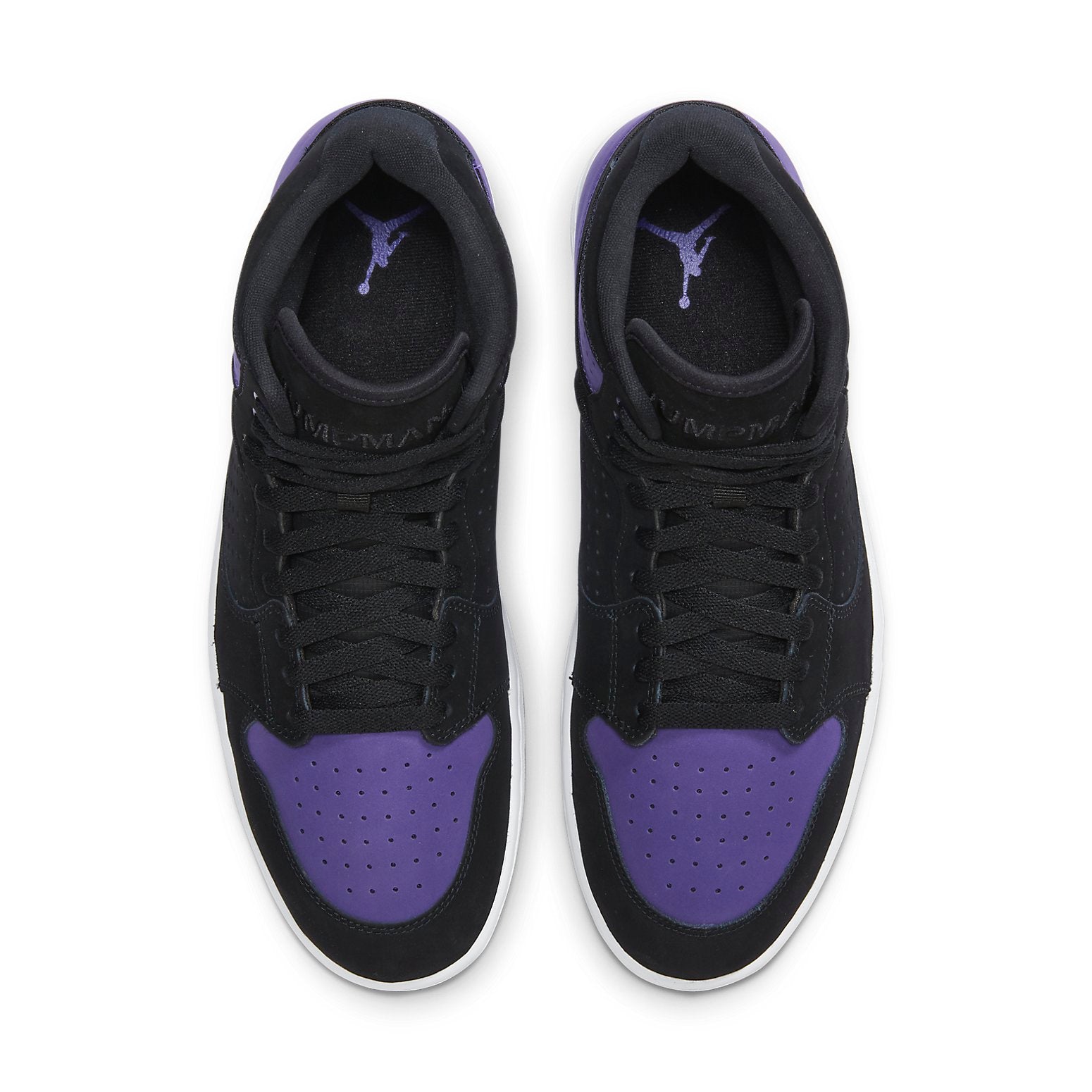 Air Jordan Access 'Black Court Purple' AR3762-005