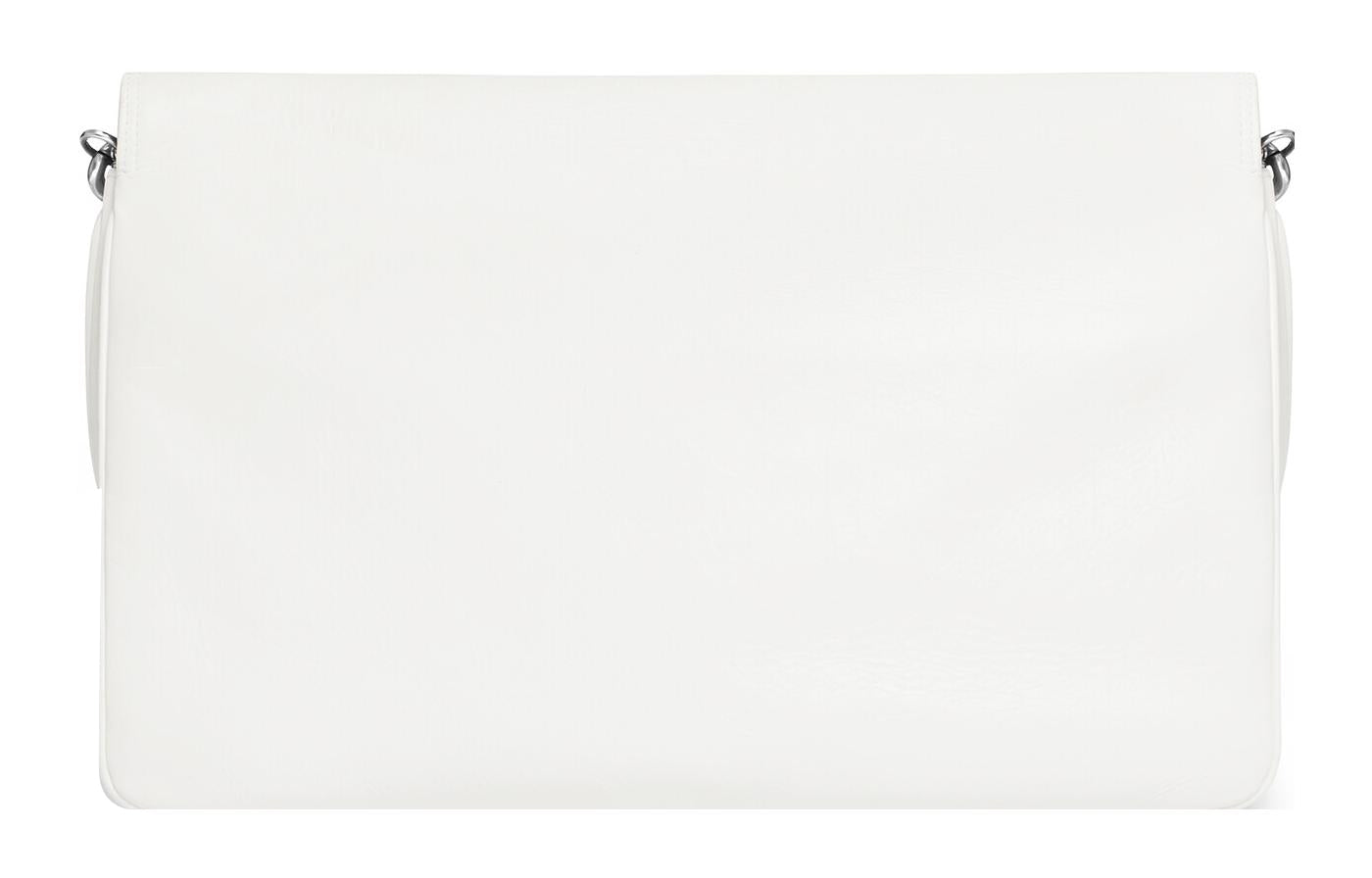 (WMNS) Balenciaga Bb Soft Large Flap Bag 'Optic White' 7484882AAIY9001