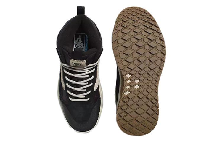 Vans Tonal Checkerboard UltraRange EXO Hi MTE-1 'Black' VN0A5KS5BLA