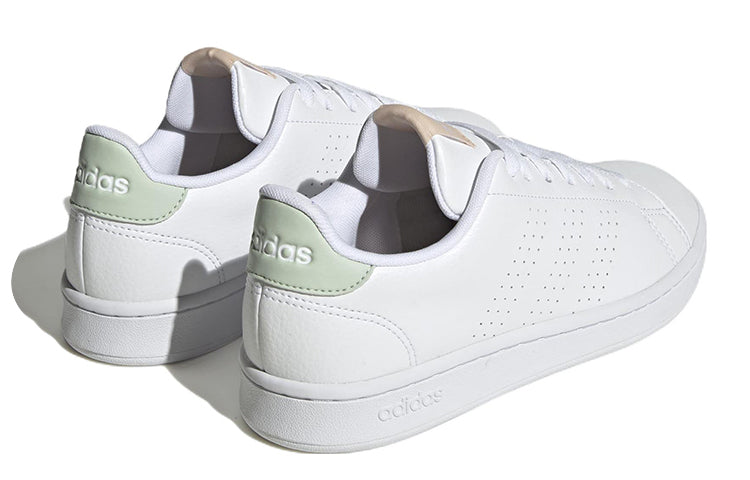 (WMNS) adidas Advantage 'White Green' HR0321